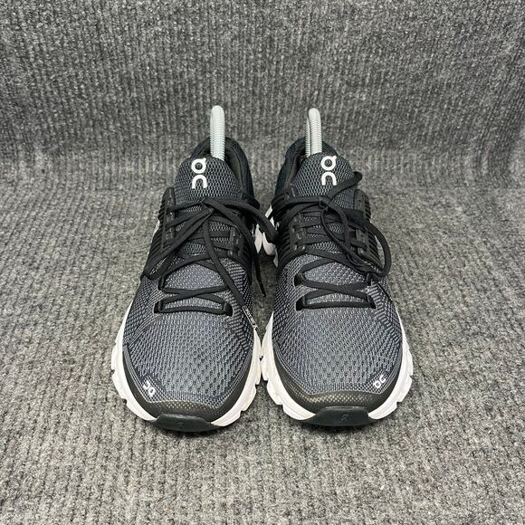 On Cloud Cloudswift Black White Athletic Running Shoes Sneakers Women’s 7.5 - Picture 2 of 8